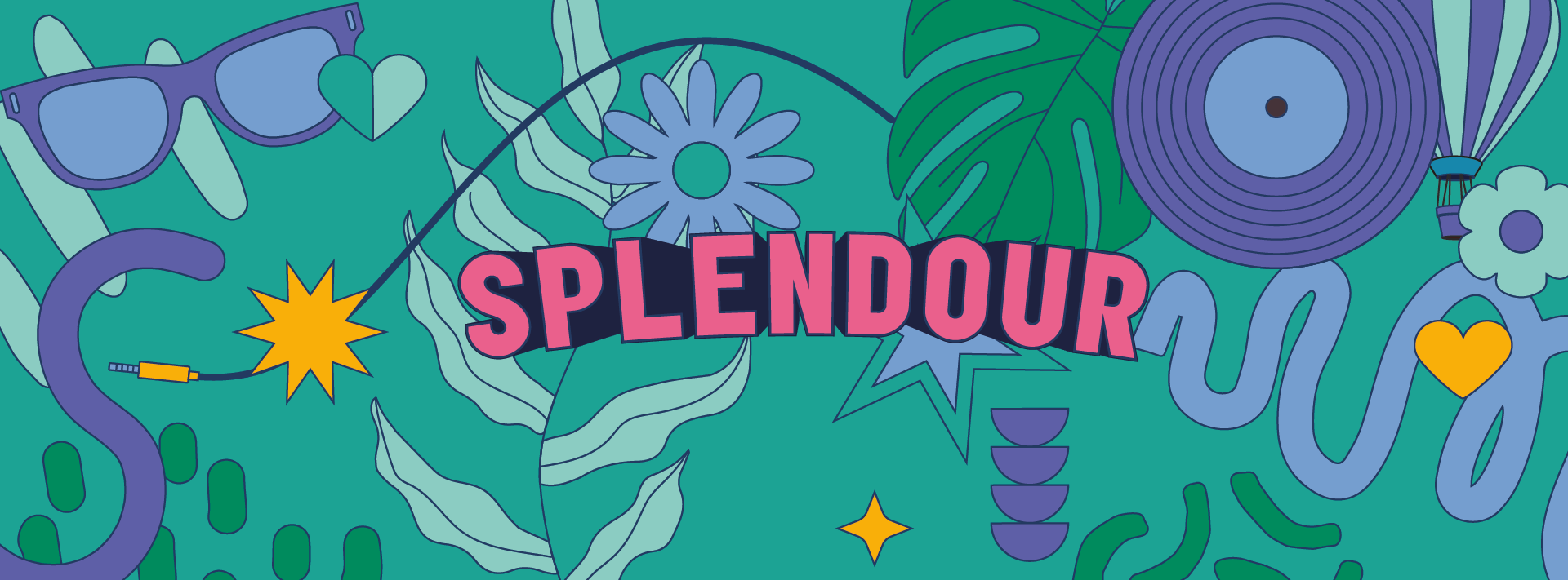 Splendour Festival 2025 - Saturday Day Tickets Event Title Pic