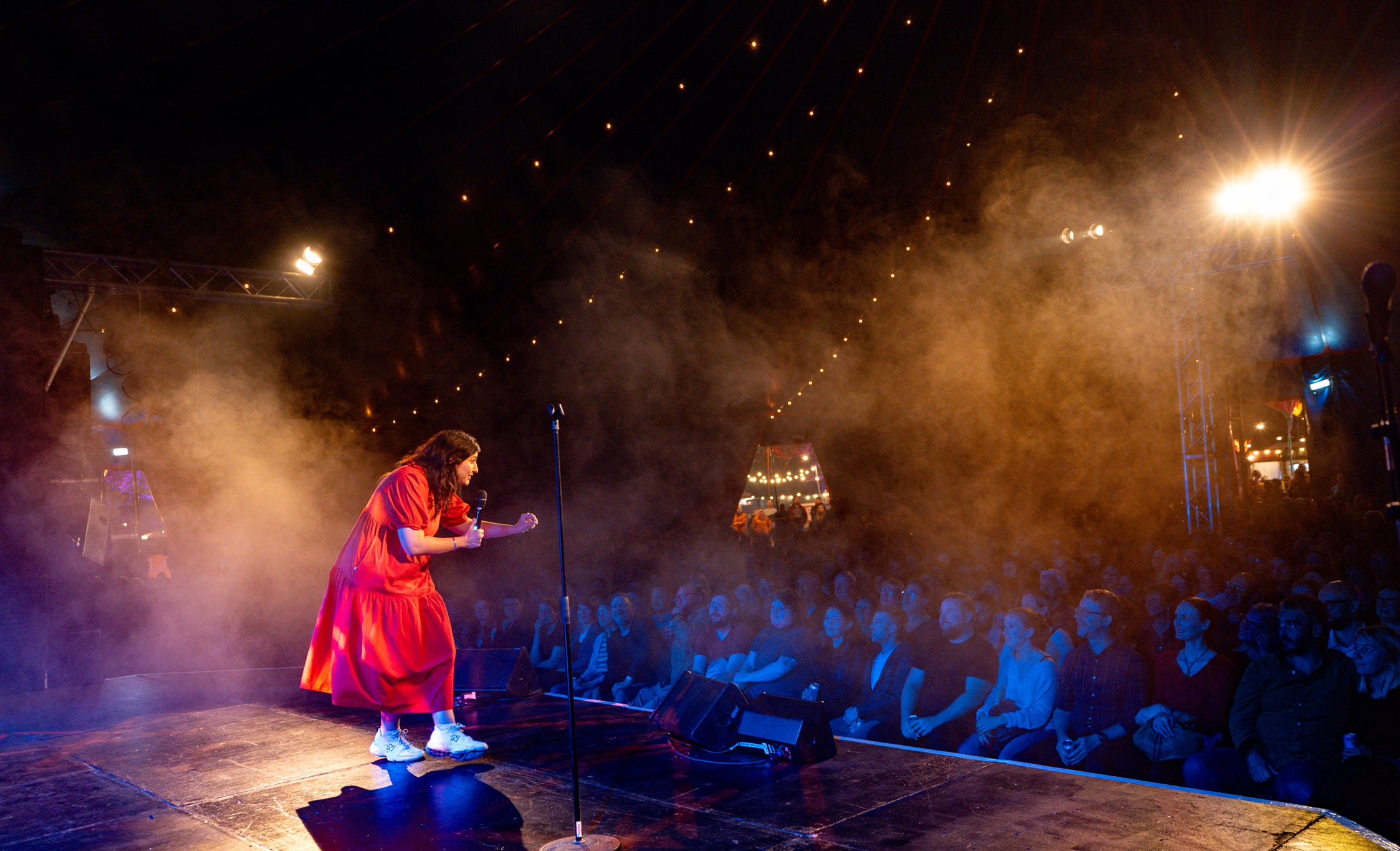 St Albans Comedy Garden: Ross Noble, Mike Wozniak, Catherine Bohart Event Title Pic