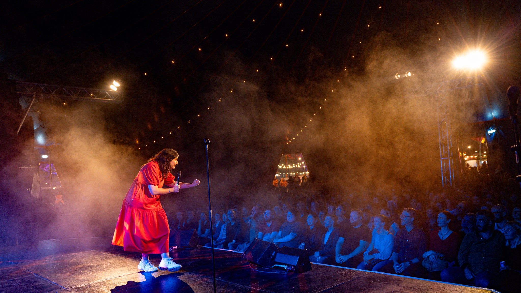 St Albans Comedy Garden: Dara O'Briain, Laura Smyth, Rhys James