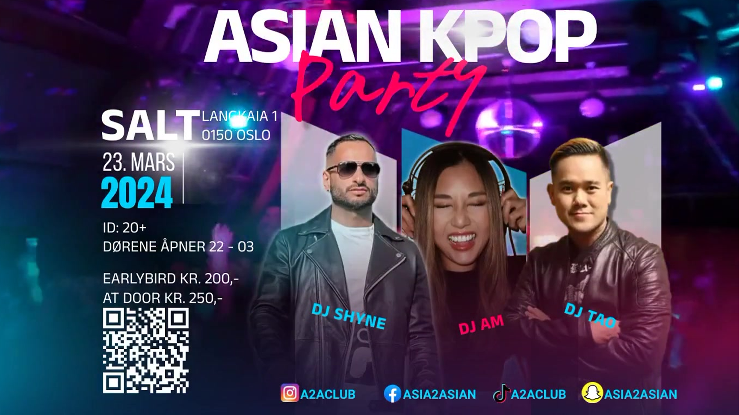 Epic Asian KPOP Halloween Party at SALT - Norway's BIGGEST! 