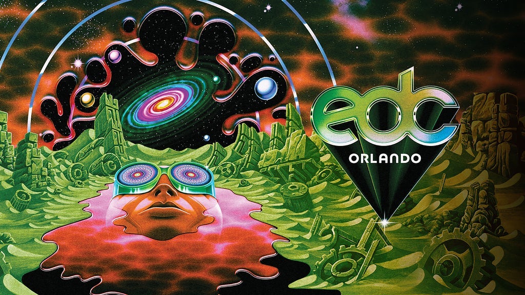 EDC Orlando artwork