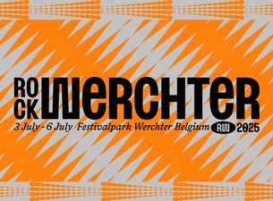 3 July - 6 July 2025 | Rock Werchter Combi