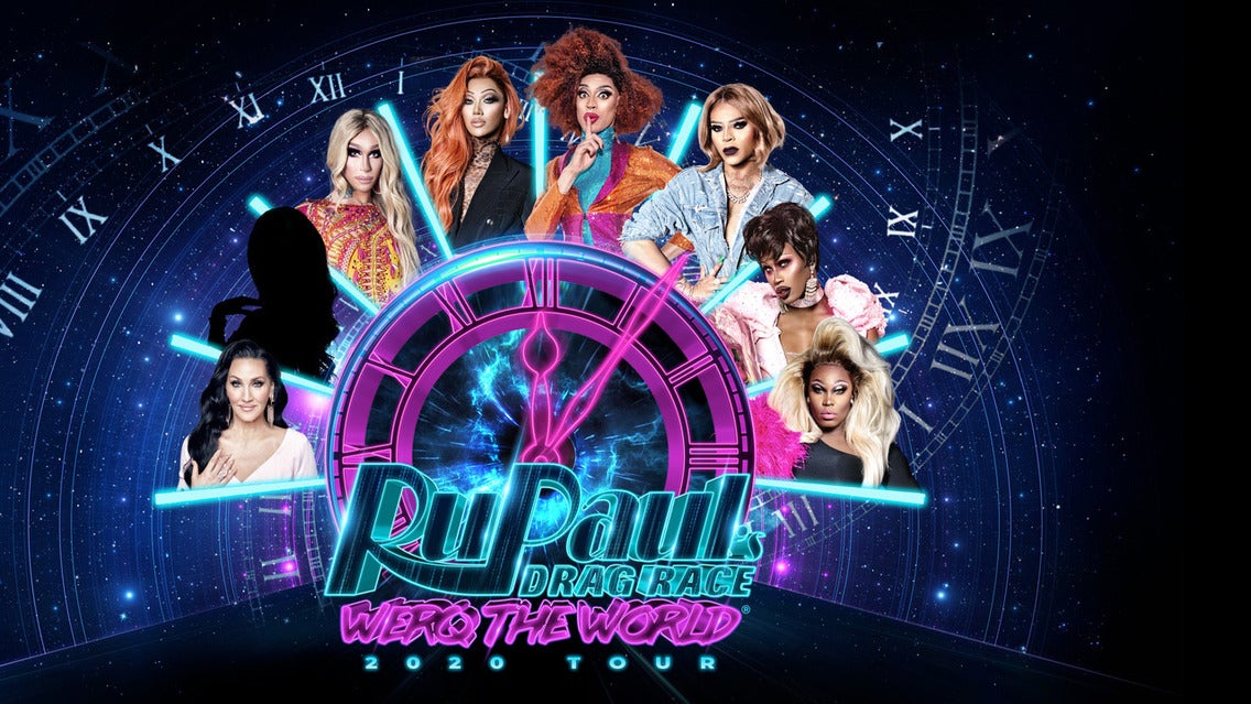 Rupaul's Drag Race: Werq the World Tour 2020