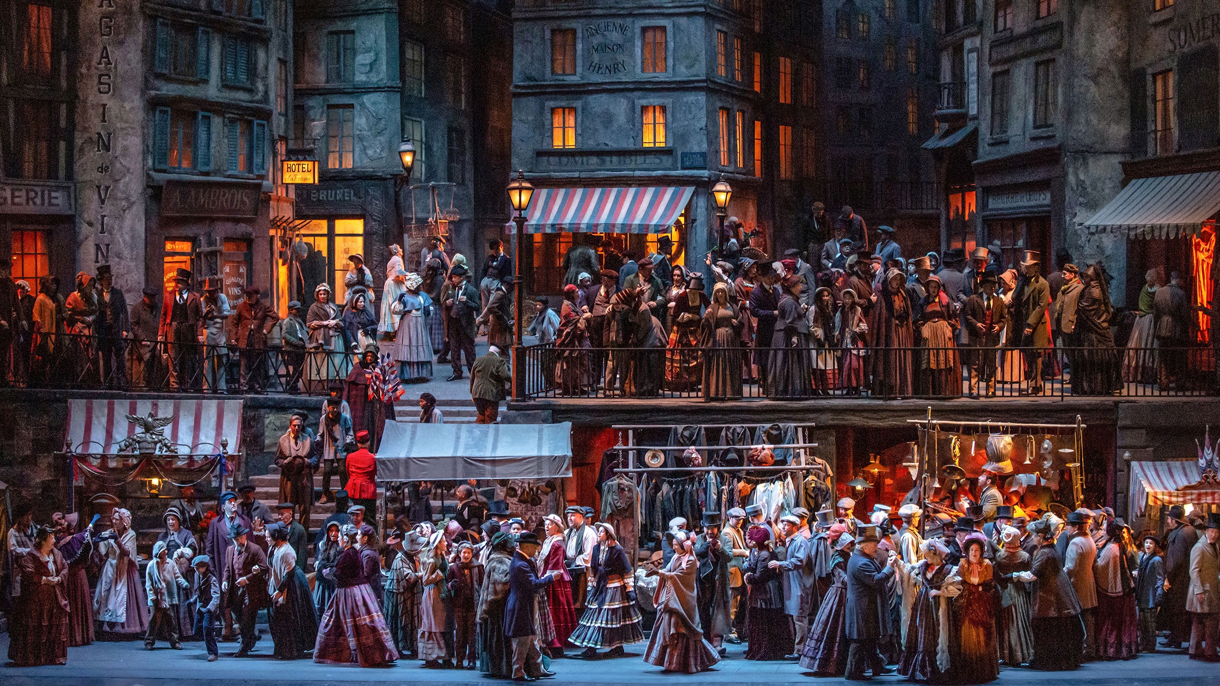 Ópera MET La Bohéme