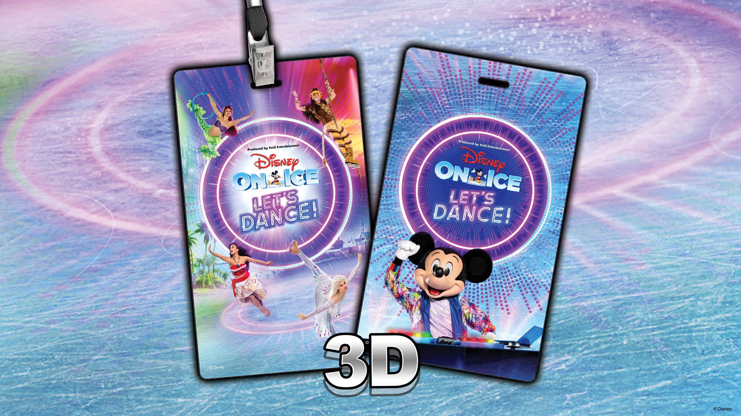 Disney On Ice: Let’s Dance - Official Souvenir Tag