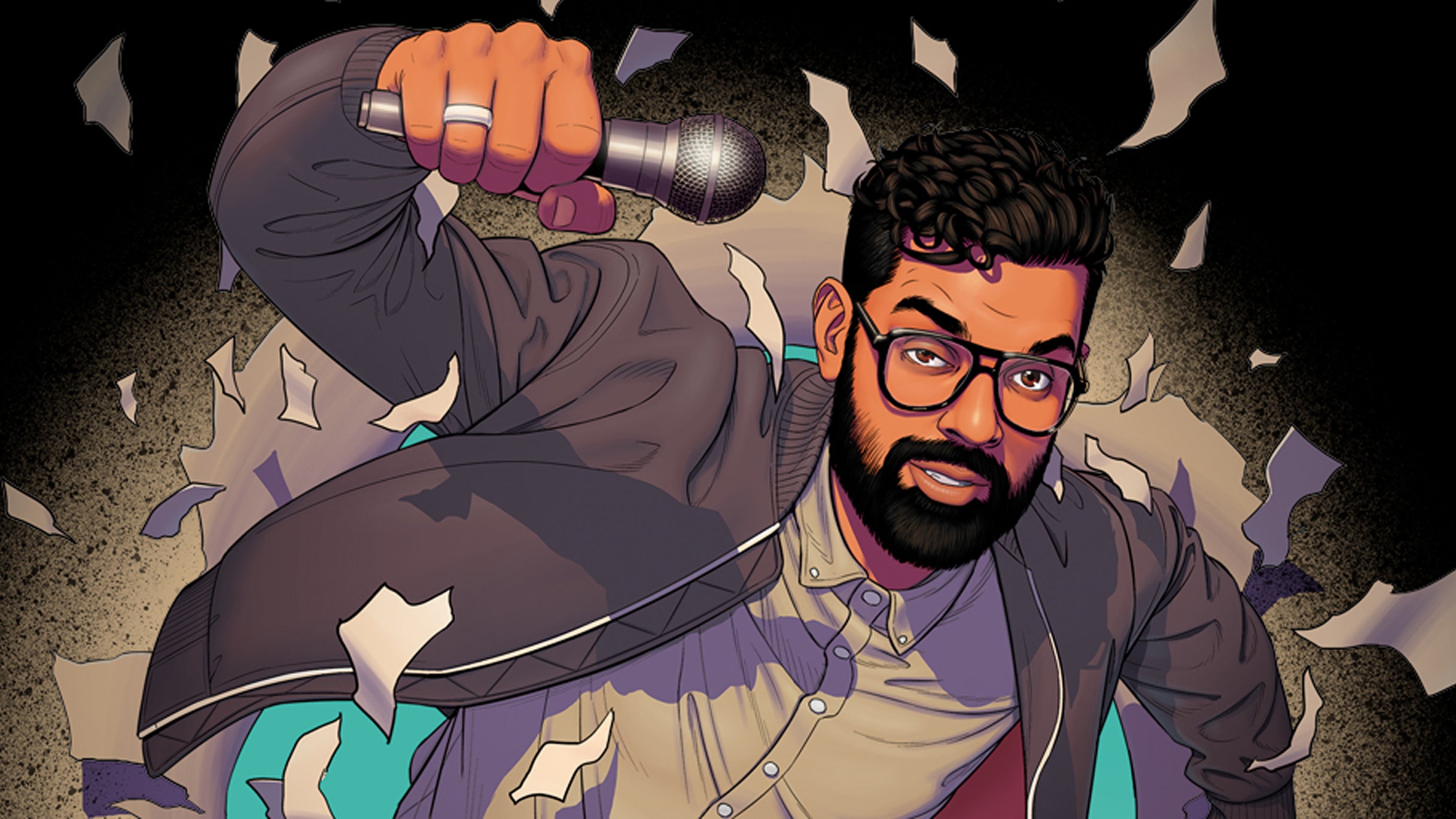 Romesh Ranganathan: Hustle at Howard Theatre – Washington D.C., DC