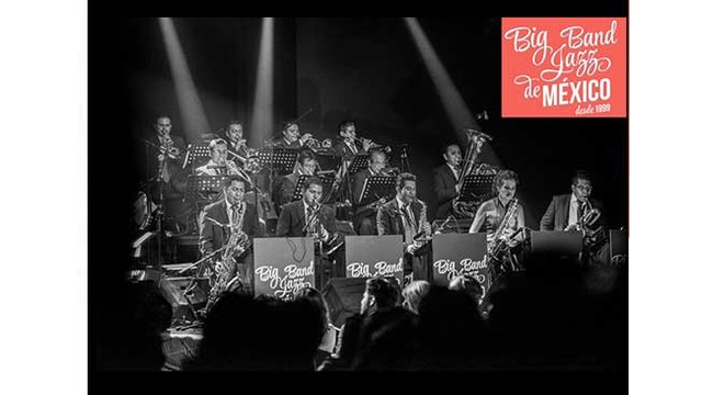 Big Band Jazz De Mexico