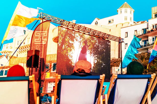 Hideaway Outdoor Cinema: Space Jam: a New Legacy Event Title Pic