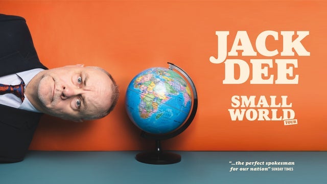Jack Dee: Small World in New Theatre Oxford 01/11/2025