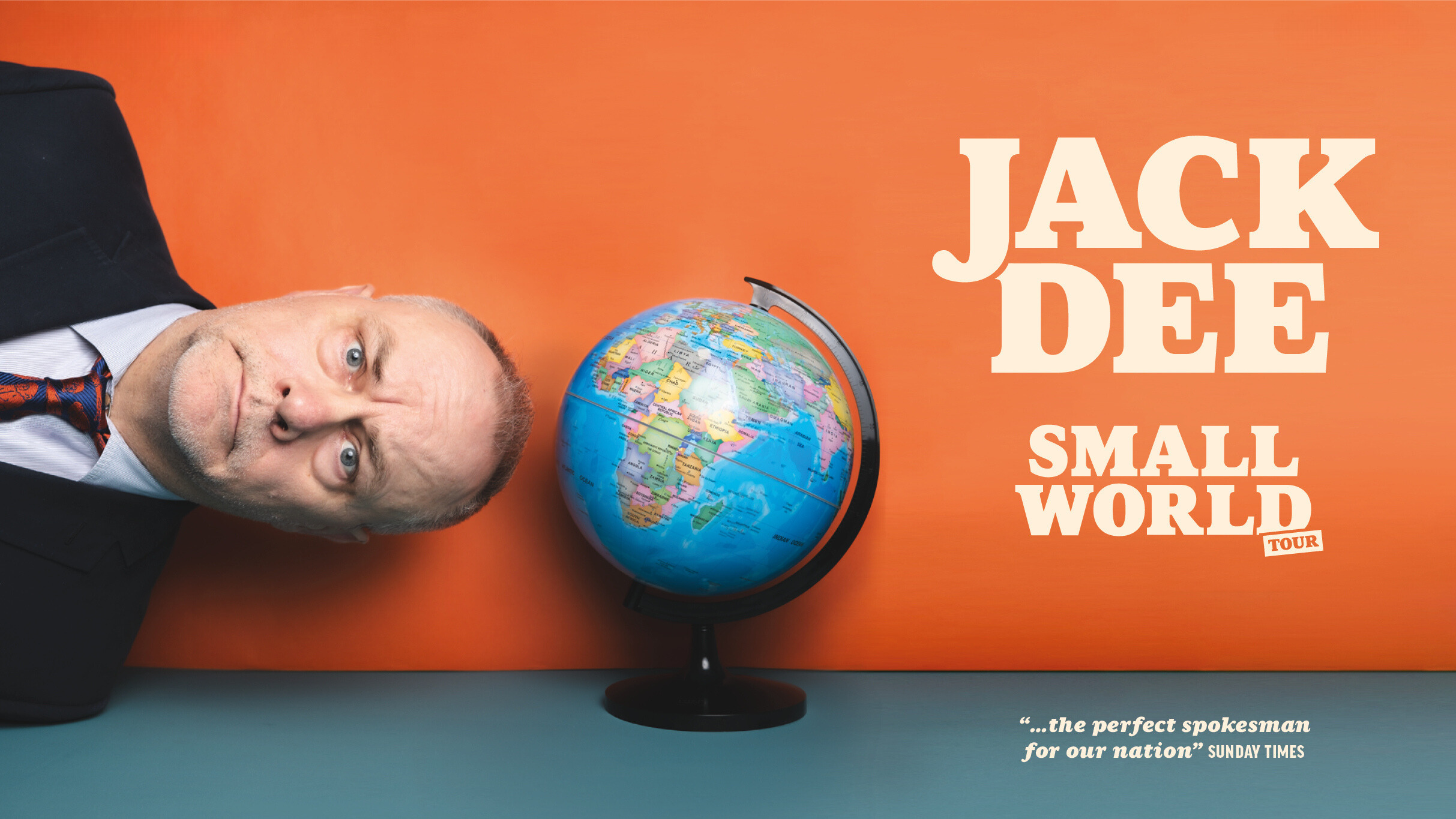 Jack Dee: Small World Event Title Pic
