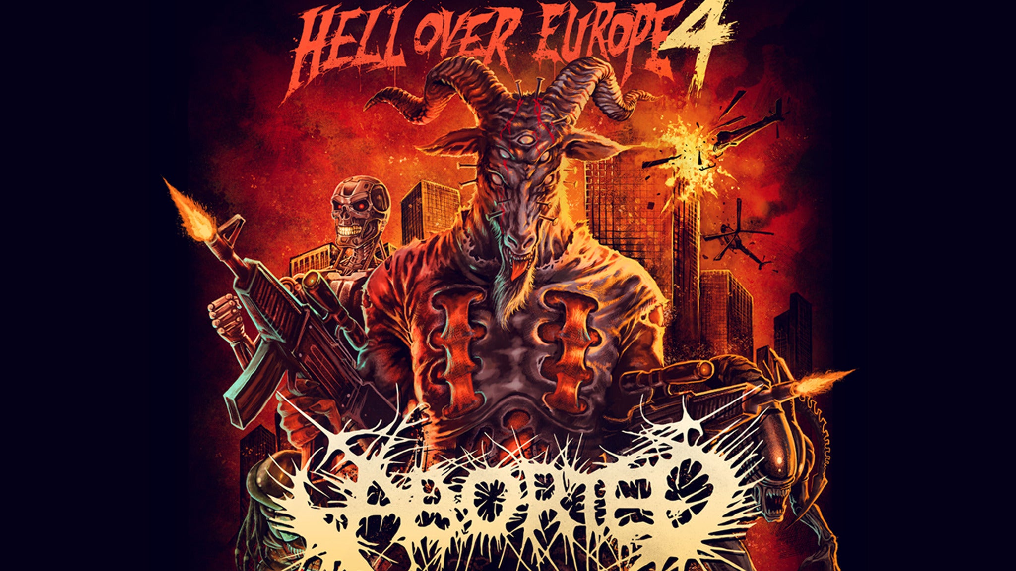 Aborted - Hell over Europe 4 Tour