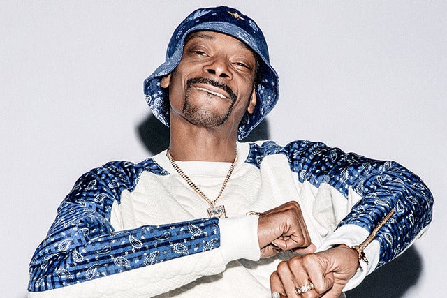 Snoop Dogg - Death Row Chaining with Pre-Show Meet & Greet Event Title Pic