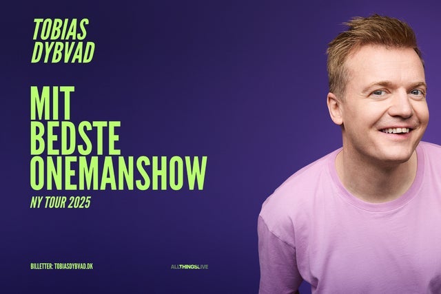 Ticket Reselling Tobias Dybvad - Mit bedste onemanshow