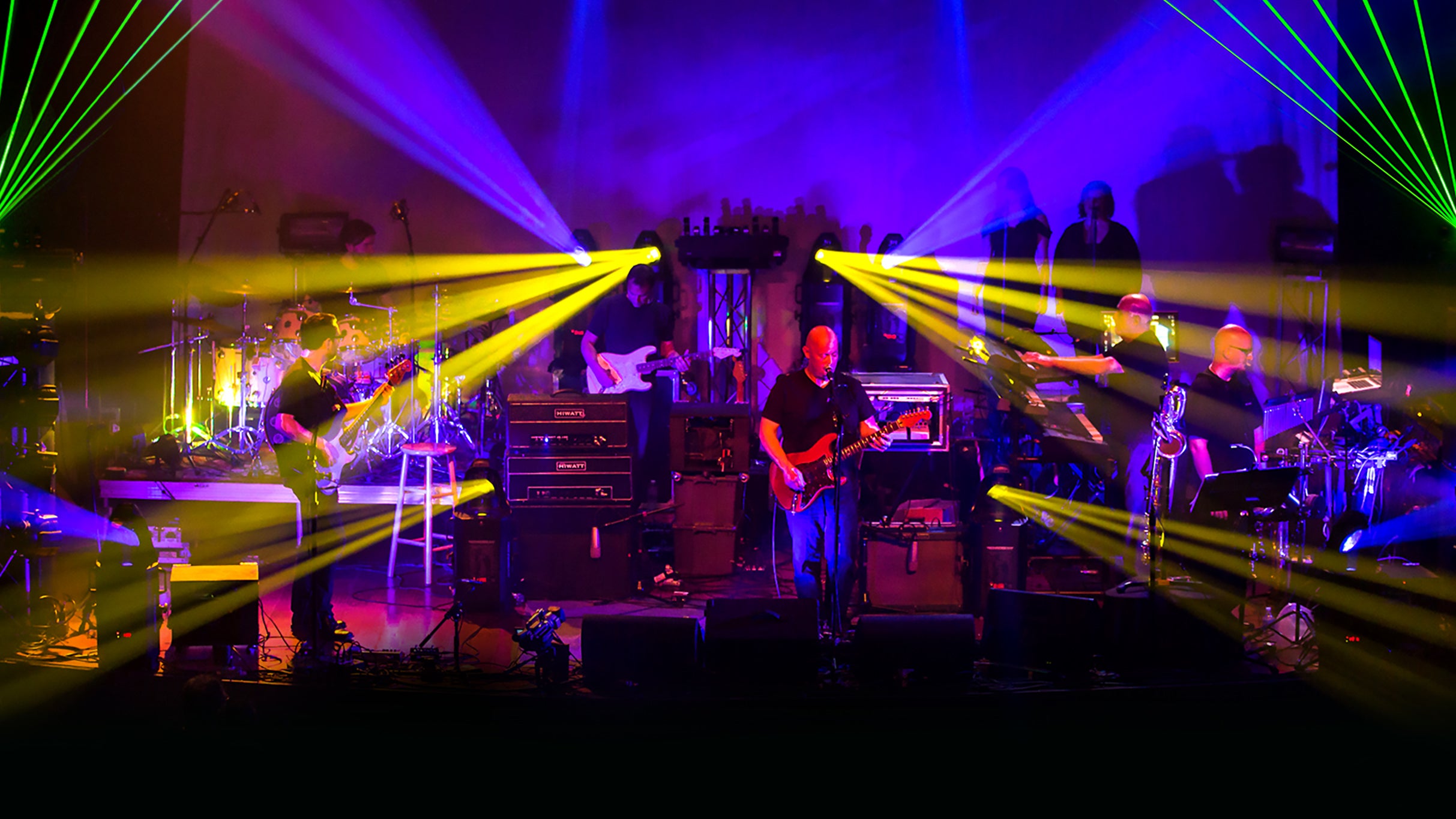 SIGNS of LIFE  – The American Pink Floyd at Madison Theater (730) – Covington, KY