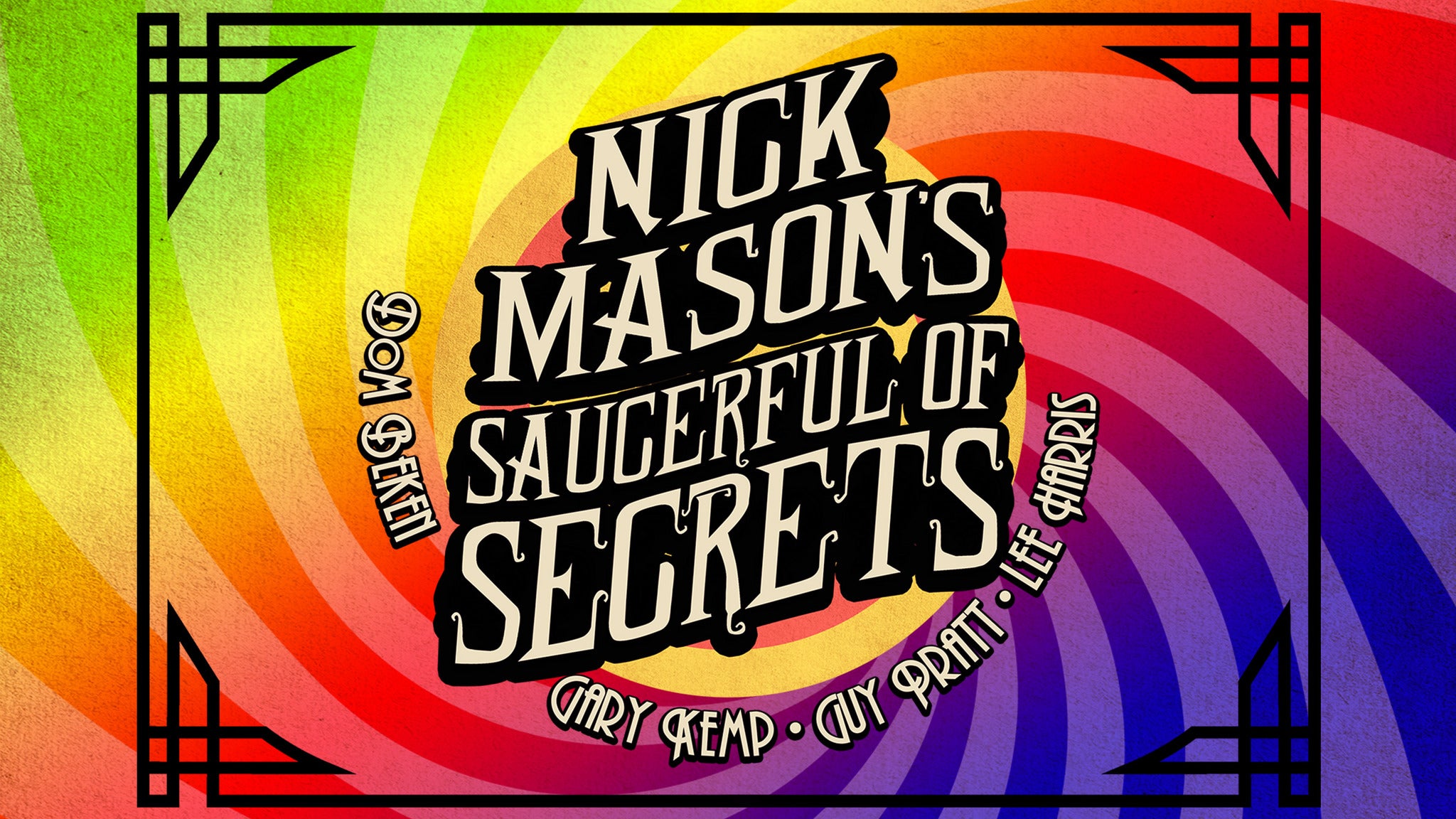 Nick Mason's Saucerful Of Secrets presale code