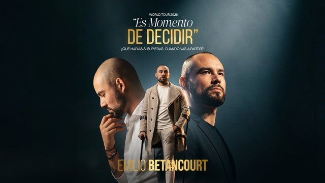 Emilio Betancourt, "Es momento de Decidir