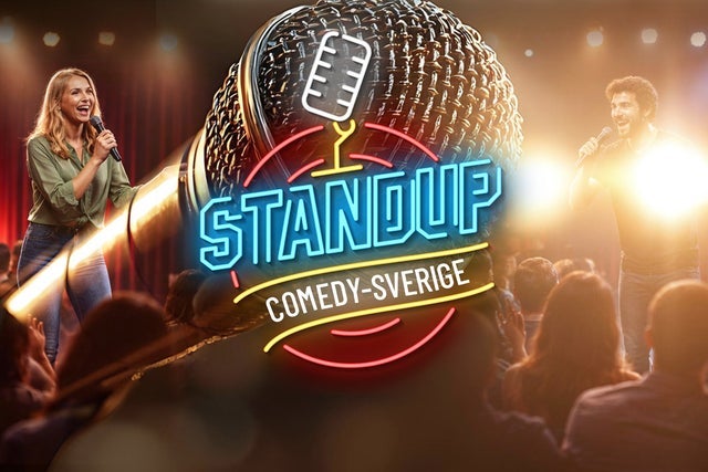 Standup Comedy-Sverige presale information on freepresalepasswords.com