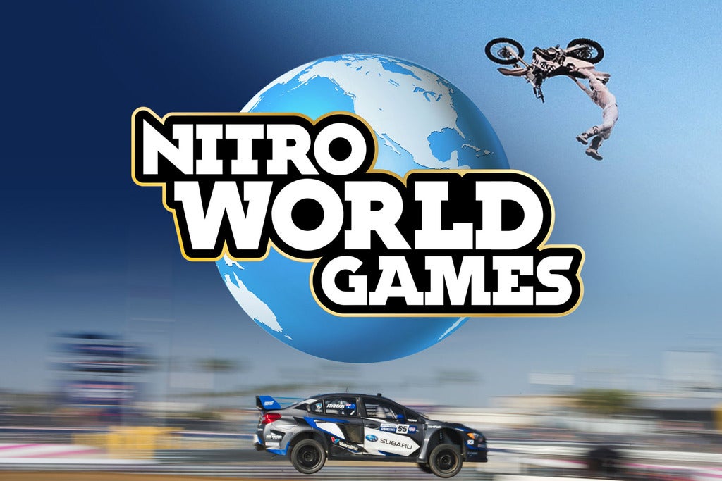 Hotels near Nitro World Games Events