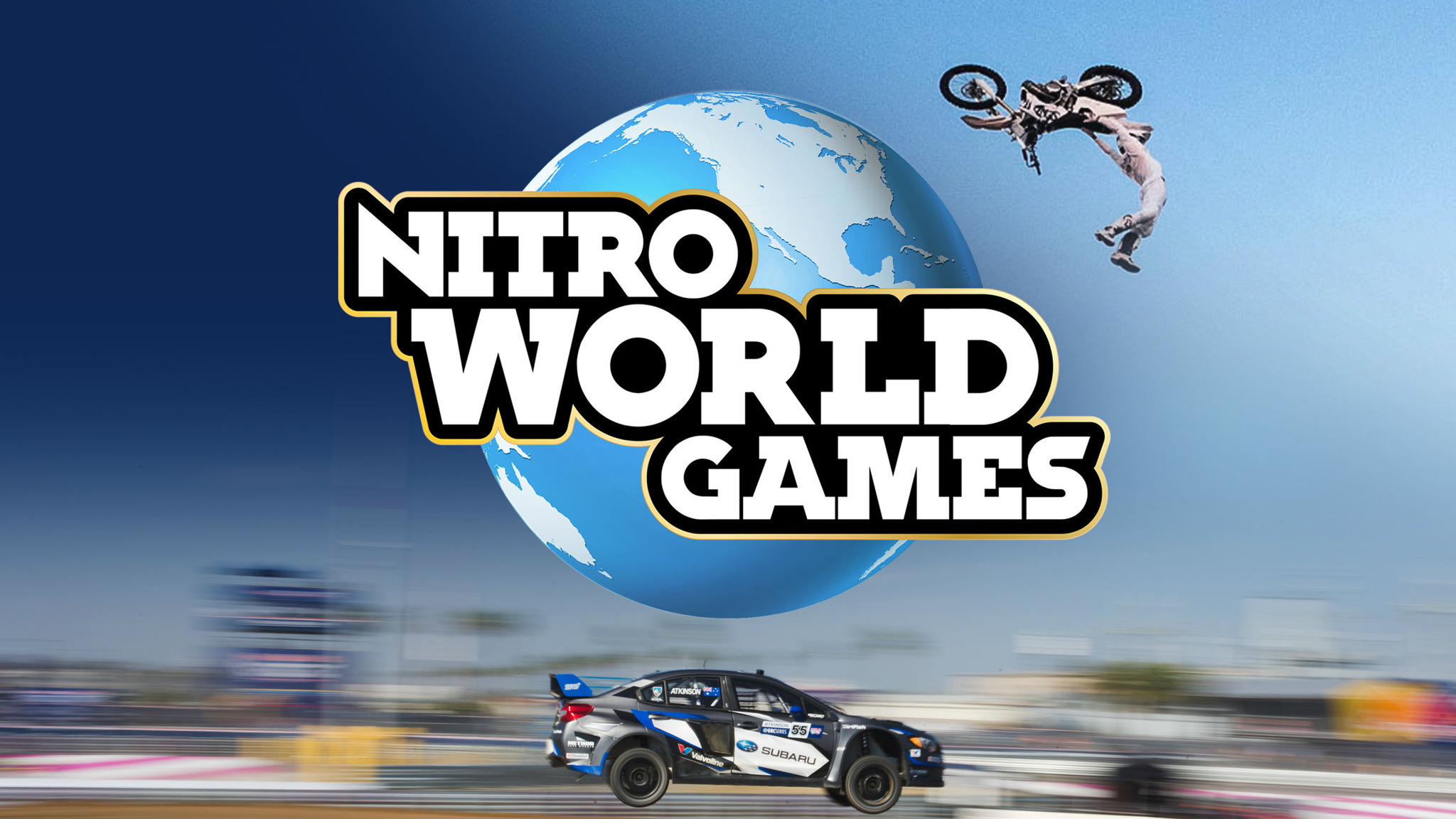 Nitro World Games Billets Billets de match individuels et Calendrier