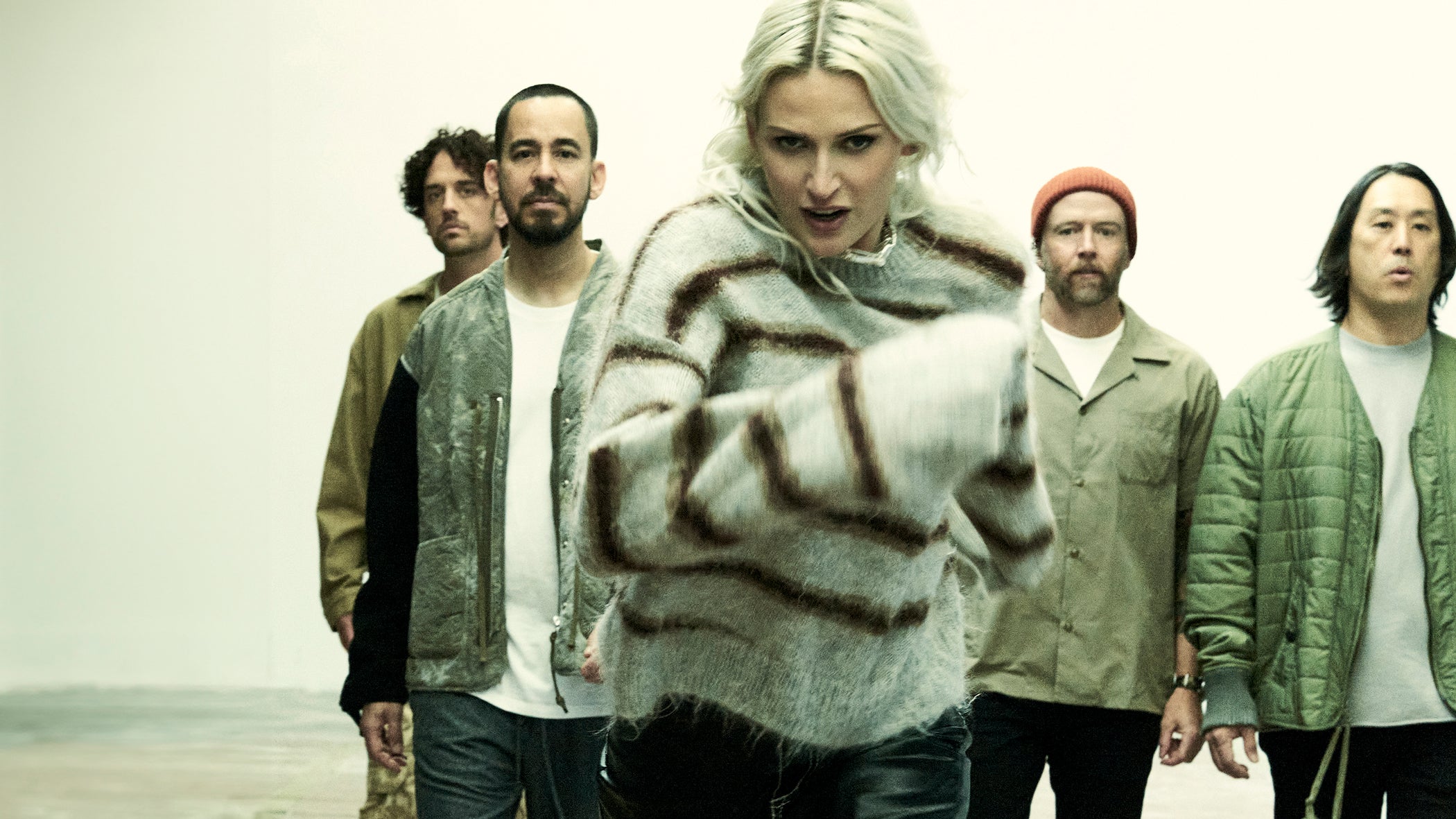 LINKIN PARK: From Zero World Tour 2025 Event Title Pic