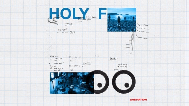 Holy Fuck w Klub Hydrozagadka, Warsaw 04/10/2026