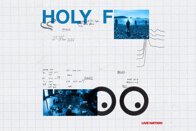 Presale codes for holy f**k: members use these when buying pre-sale tickets