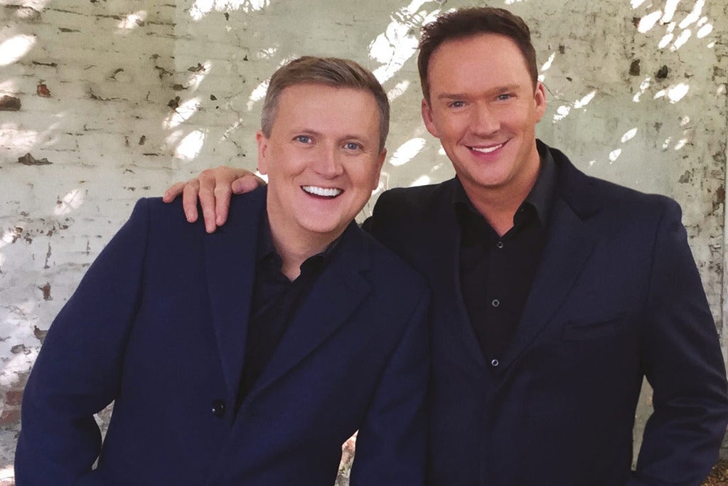 Russell Watson & Aled Jones Event Title Pic