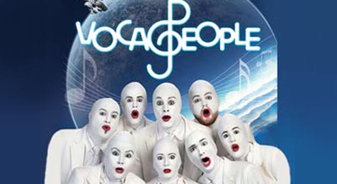 Voca People Cosmic Tour