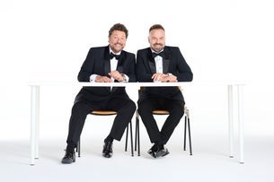 Michael Ball & Alfie Boe: Together At Home - Meet & Greet Upgrade Seating Plan M&S Bank Arena