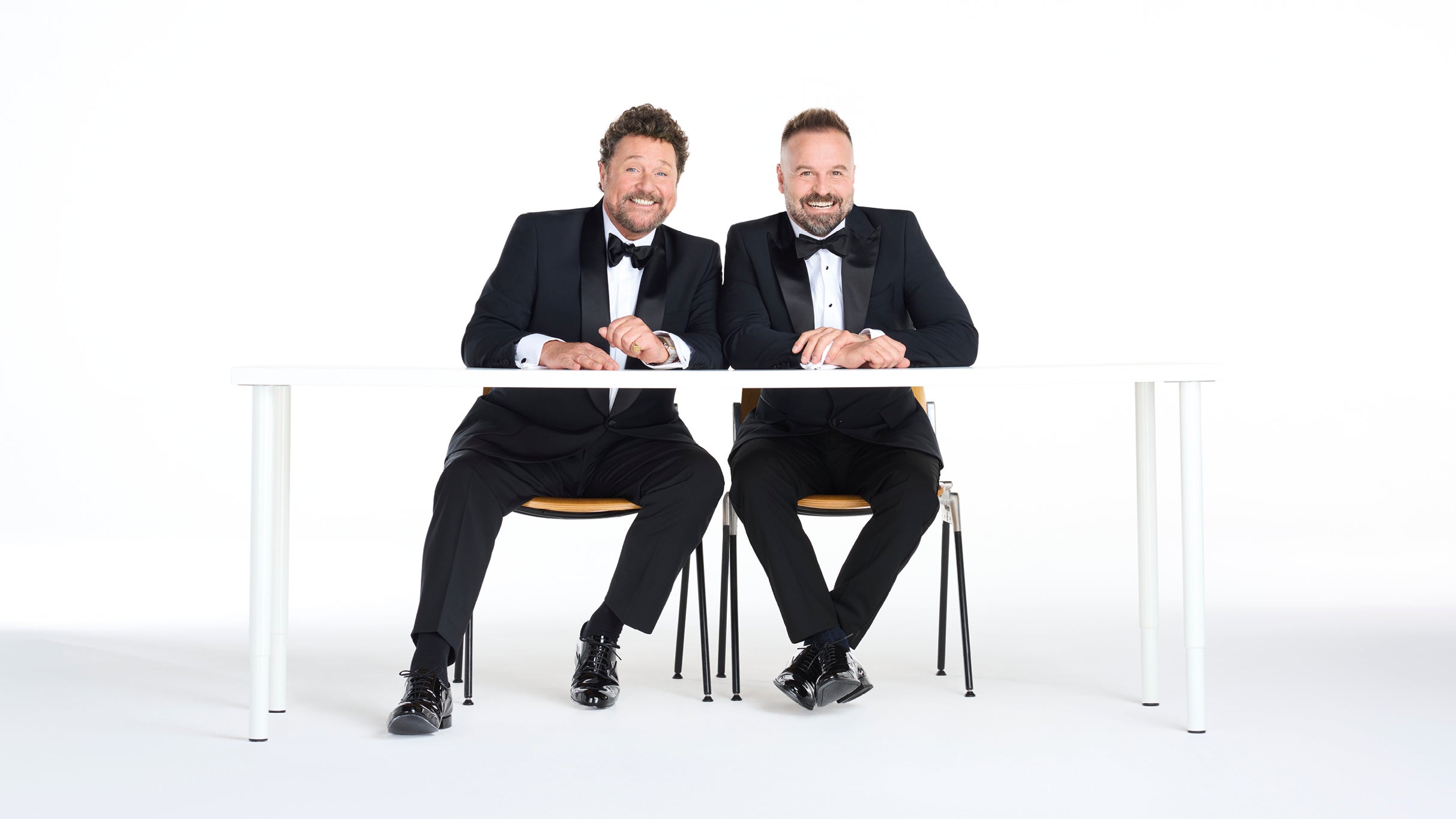 Michael Ball & Alfie Boe: Together At Home Event Title Pic