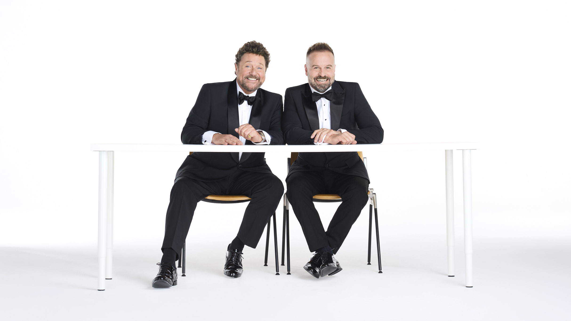 Michael Ball and Alfie Boe