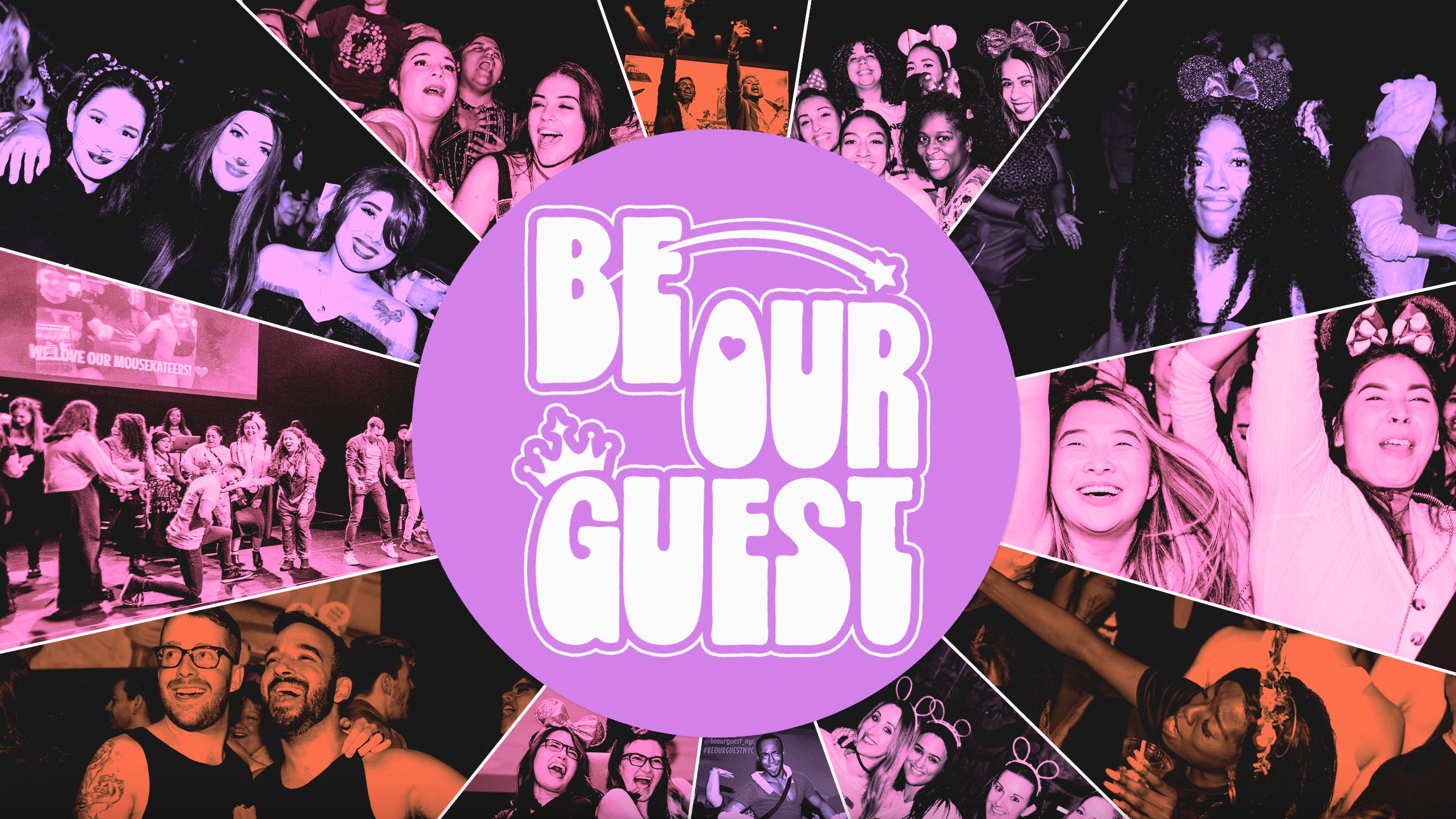 Be Our Guest - A Disney DJ Night presale code