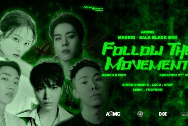 AOMG World Tour 2023