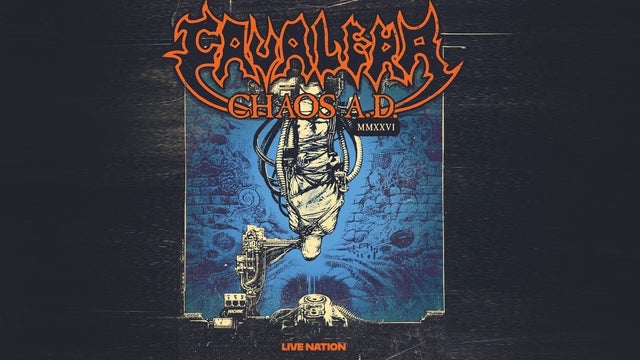 Cavalera - Chaos A.D