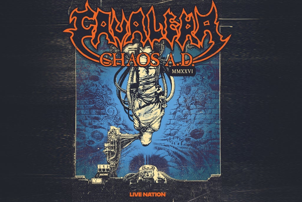 Cavalera - Chaos A.D