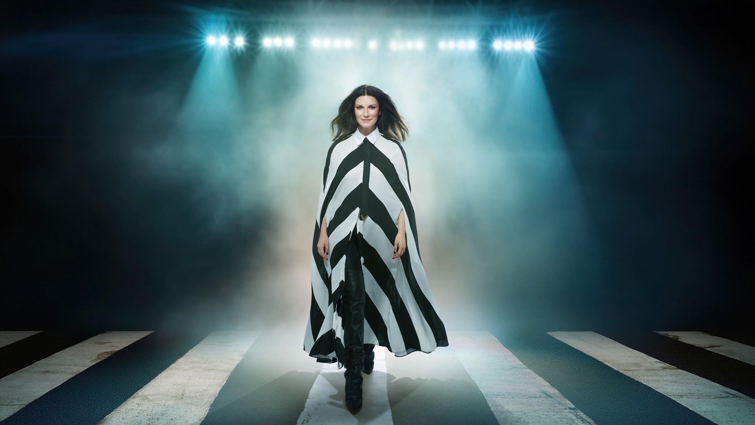 Laura Pausini World Tour 2023/2024 in Inglewood promo photo for Ticketmaster presale offer code