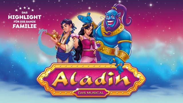 Aladin – Das Musical in Theater am Marientor, Duisburg 06/04/2025