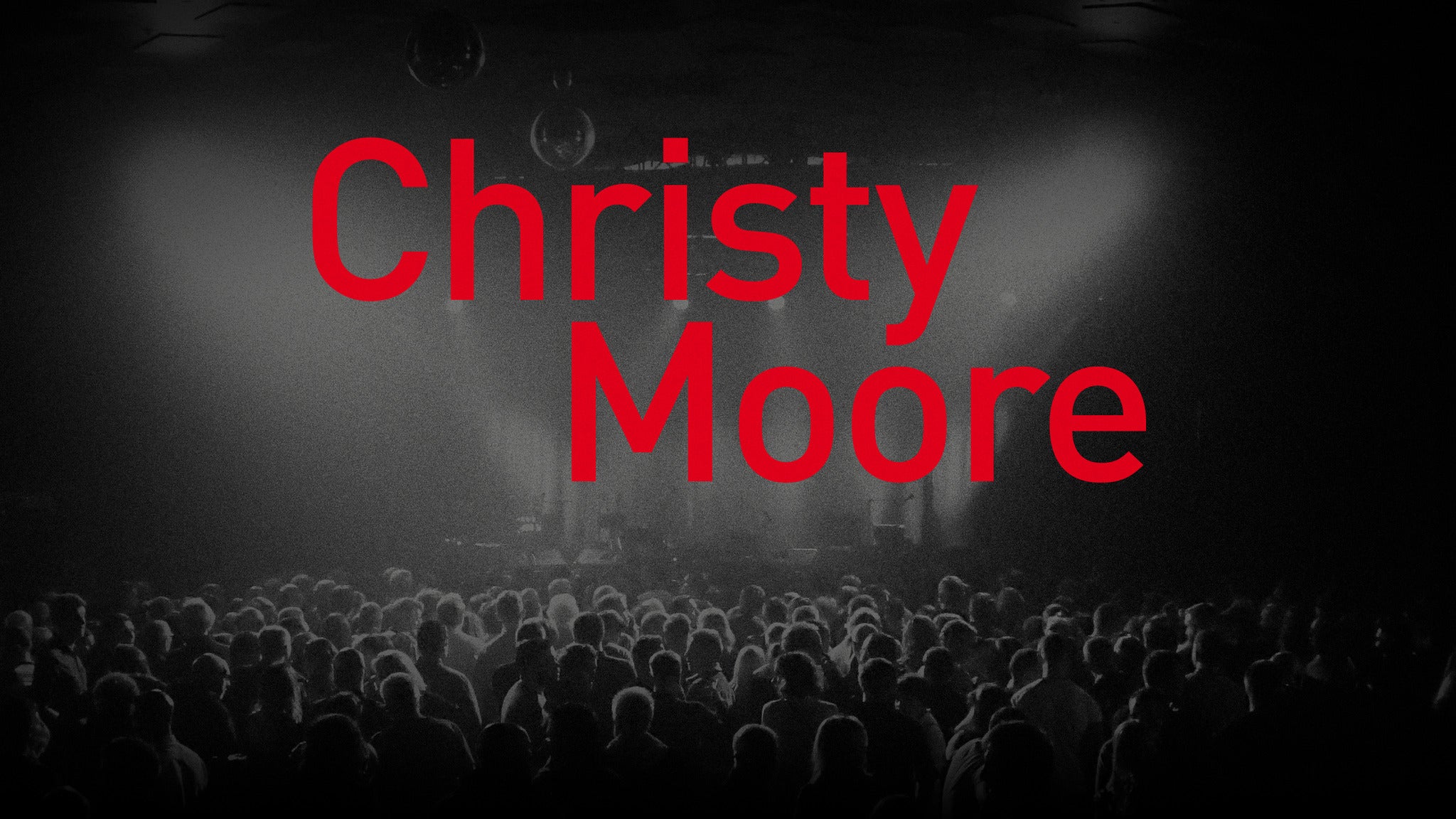 Christy Moore - 'Magic Nights' Event Title Pic