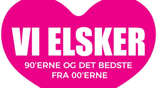 Vi Elsker 90'erne Aarhus live