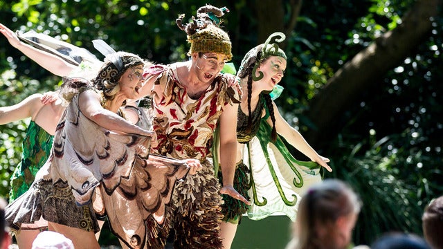 Tinkerbell and the Dream Fairies in RIPPON LEA HOUSE & GARDEN, Elsternwick 31/12/2023