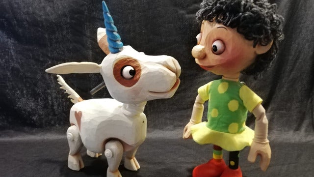 Ein Einhorn namens Drops in Rathaus Stuhr 31/03/2025