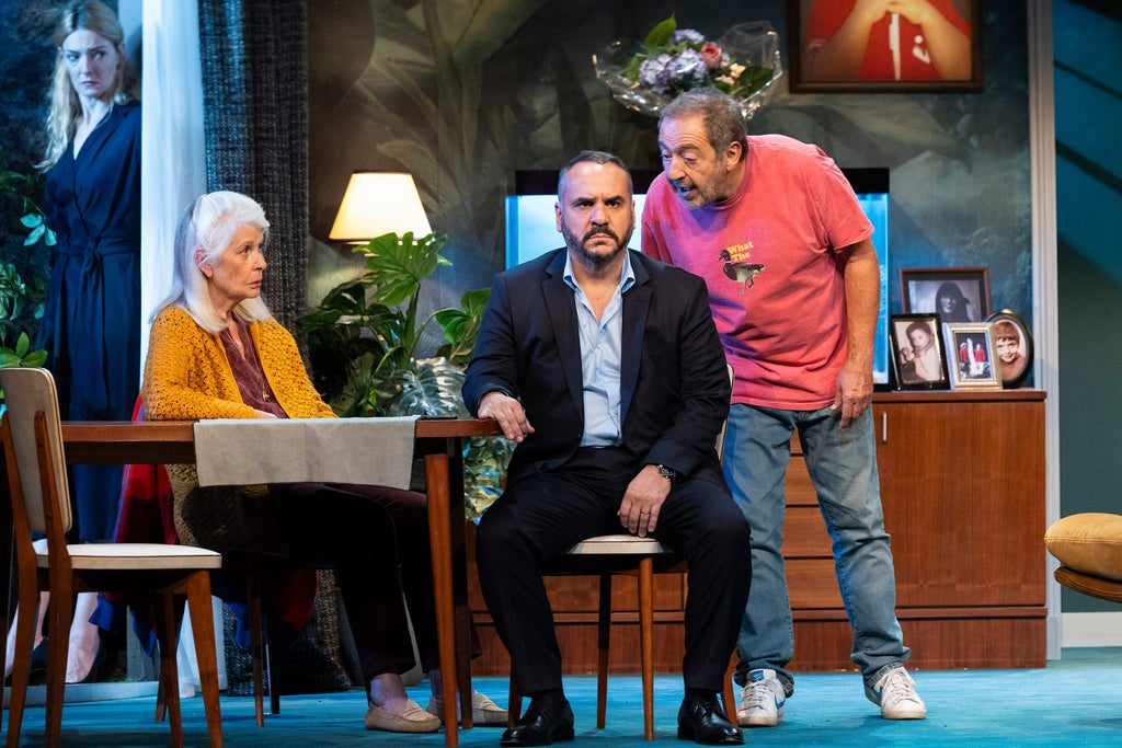 La Famille show poster