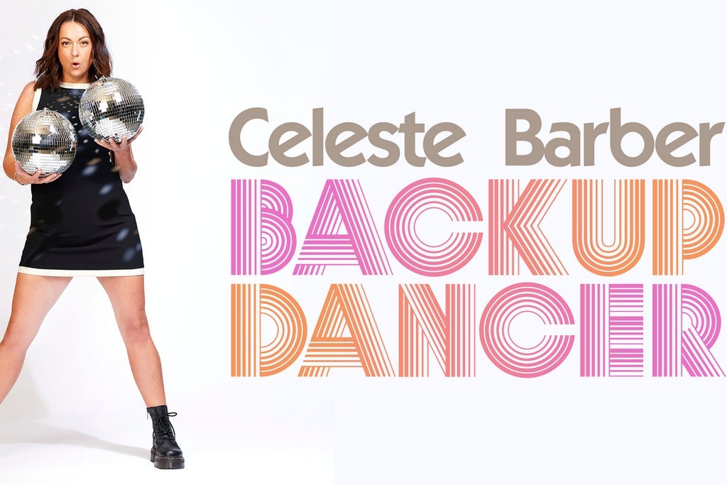 Celeste Barber - Backup Dancer in Sweden