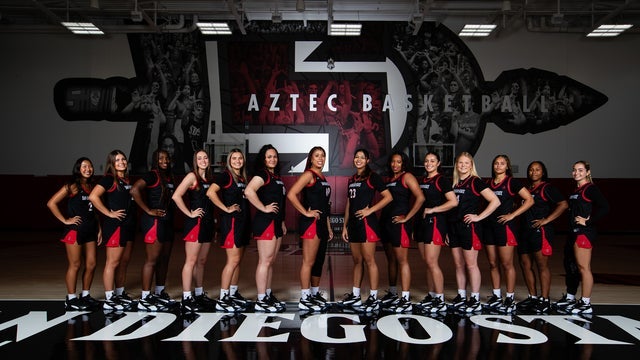 San Diego State Aztecs Women's Basketball vs. Air Force Academy Falcons Women's Basketball