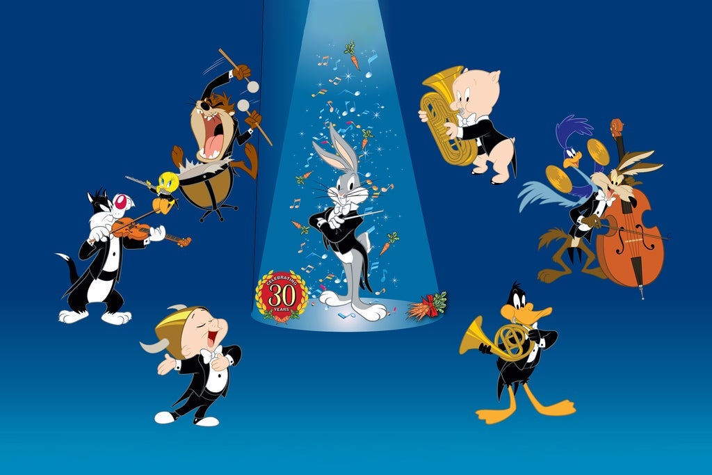 Bugs Bunny At the Symphony