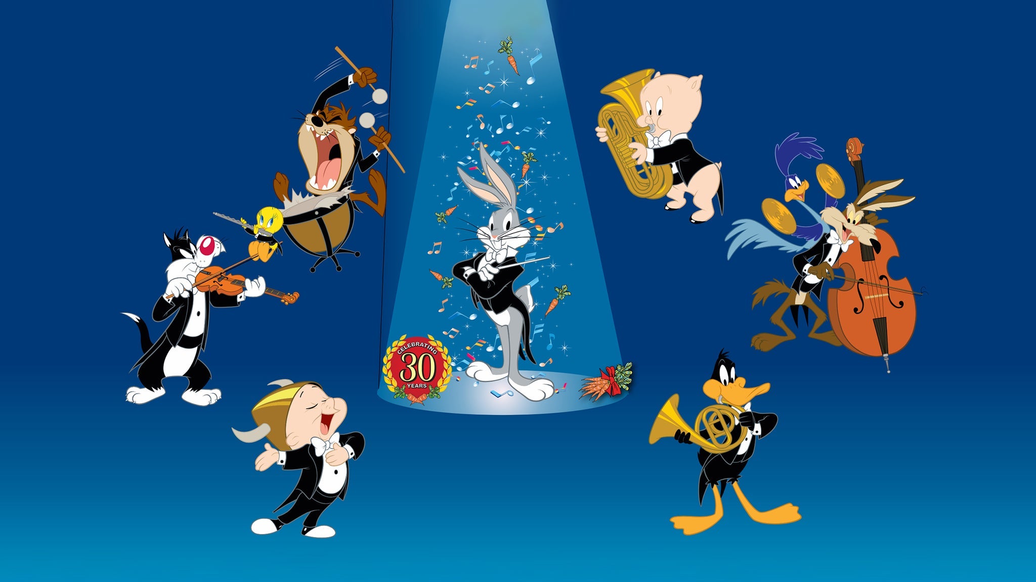 Concert - Bugs Bunny At The Symphony @ Orpheum Theatre Sioux City in Omaha,  NE