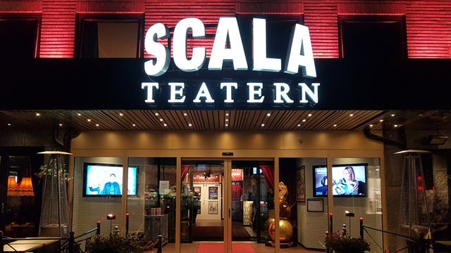 Scalateatern Karlstad biljetter och evenemang i Sverige 2024