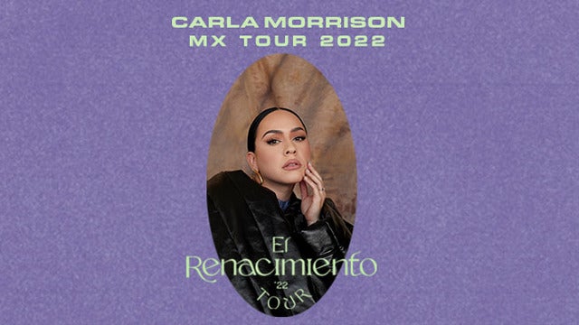 Carla Morrison