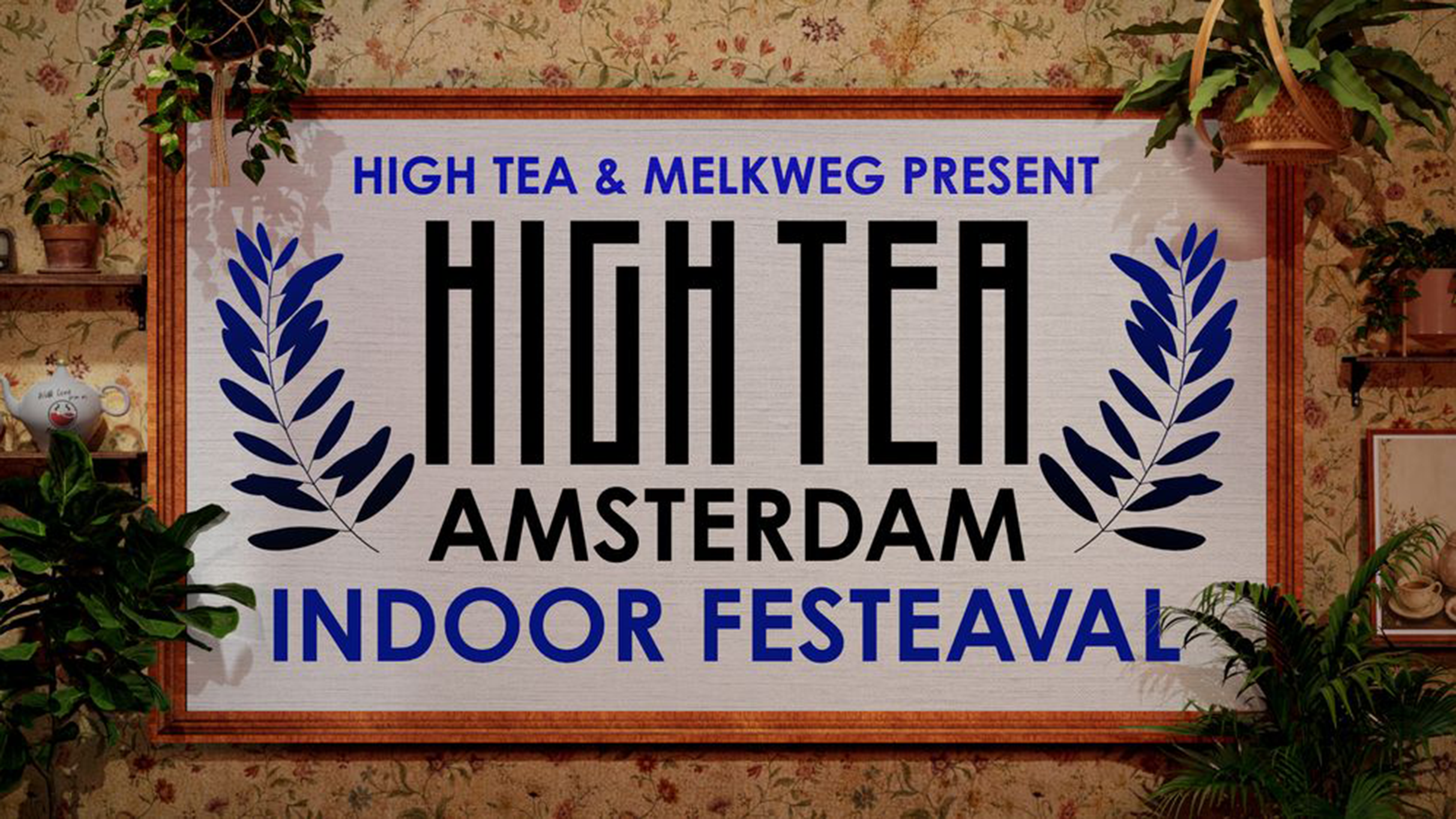 High Tea Festeaval · High Tea · High Tea Amsterdam flyer