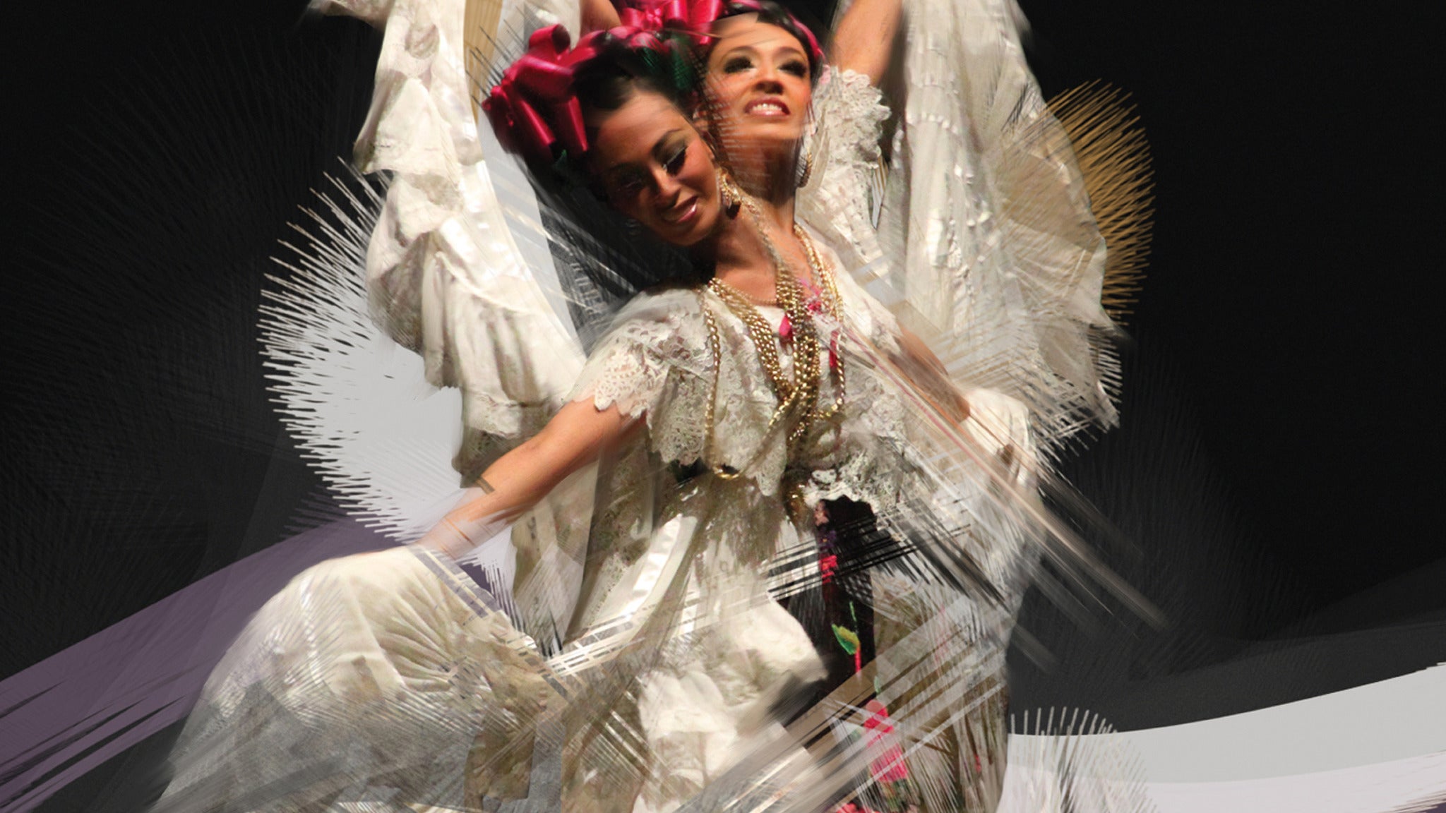 Ballet Folklórico de México de Amalia Hernández  Invitado Mono Blanco